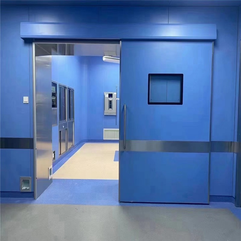 合川x光机房铅门